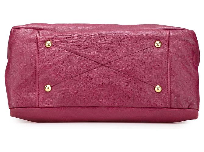 Borsa Hobo Louis Vuitton Monogram Empreinte Artsy MM viola Porpora - vista 3
