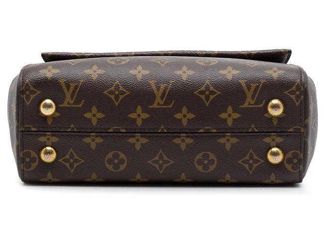 Borsa Louis Vuitton Monogram Cluny BB marrone - vista 3
