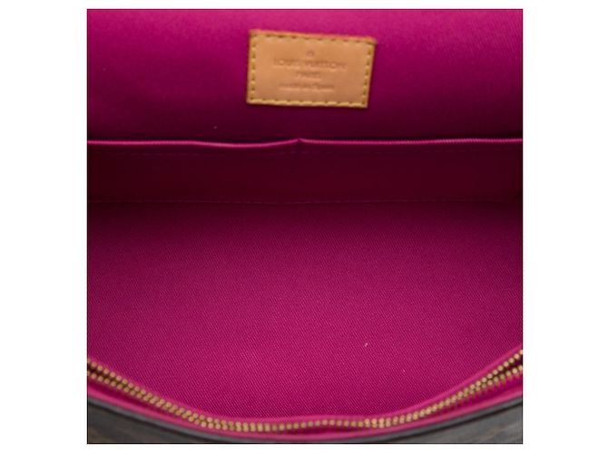 Borsa Louis Vuitton Monogram Cluny BB marrone - vista 4