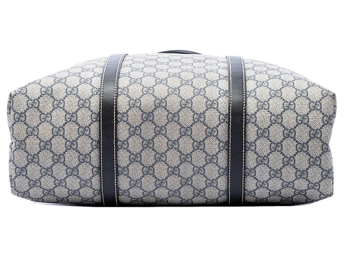 Tote verticale Gucci GG Supreme beige - vista 3