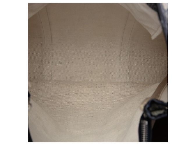Tote verticale Gucci GG Supreme beige - vista 4