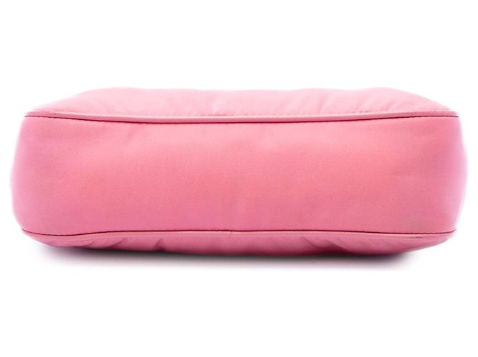 Borsa Prada Tessuto Re Edition 2005 Rosa - vista 3