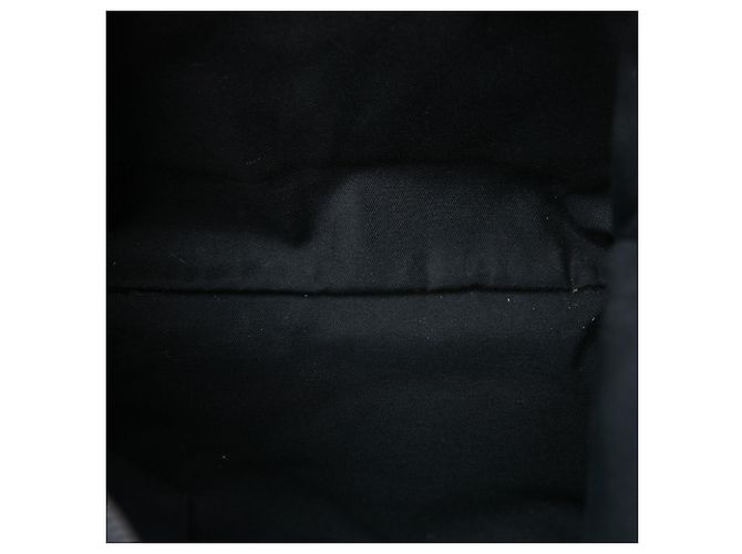 Borsa a tracolla Gucci GG Denim Abbey D Ring nera Nero - vista 4