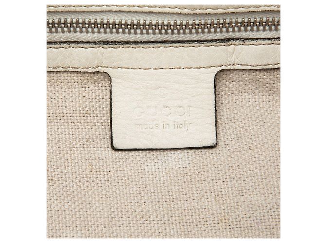 Borsa Gucci GG Canvas Icon Bit beige - vista 5