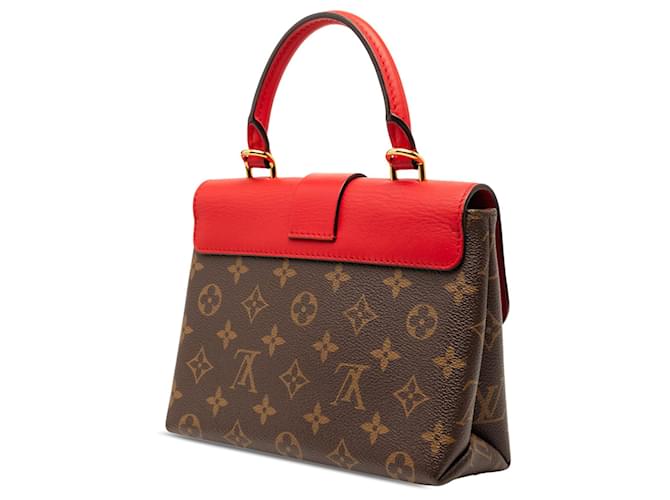 Borsa Louis Vuitton Monogram Locky BB marrone - vista 2