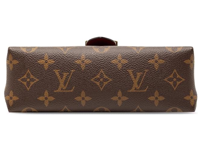 Borsa Louis Vuitton Monogram Locky BB marrone - vista 3