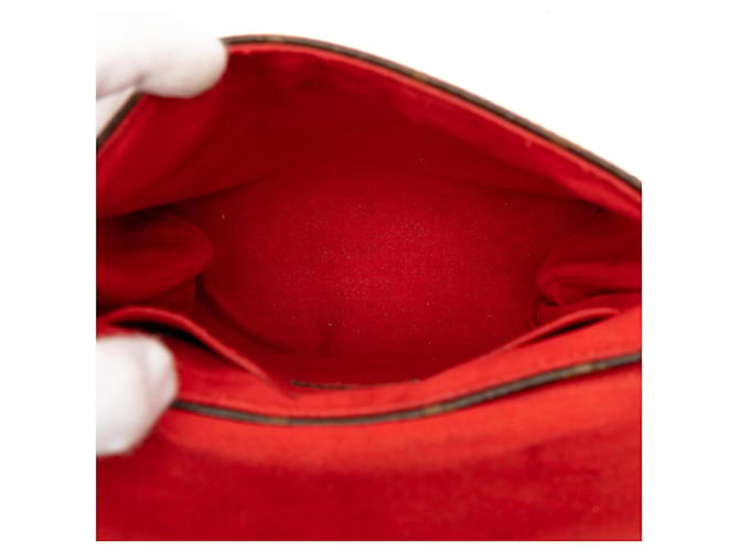 Borsa Louis Vuitton Monogram Locky BB marrone - vista 4