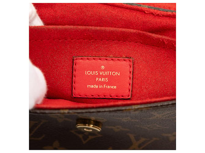 Borsa Louis Vuitton Monogram Locky BB marrone - vista 5