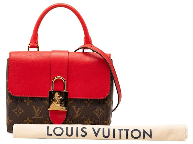 Borsa Louis Vuitton Monogram Locky BB marrone - vista 9