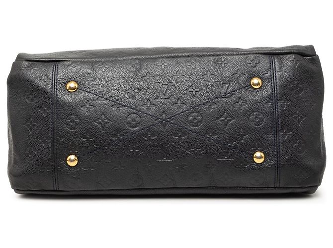 Borsa Hobo Blue Louis Vuitton Monogram Empreinte Artsy MM - vista 3