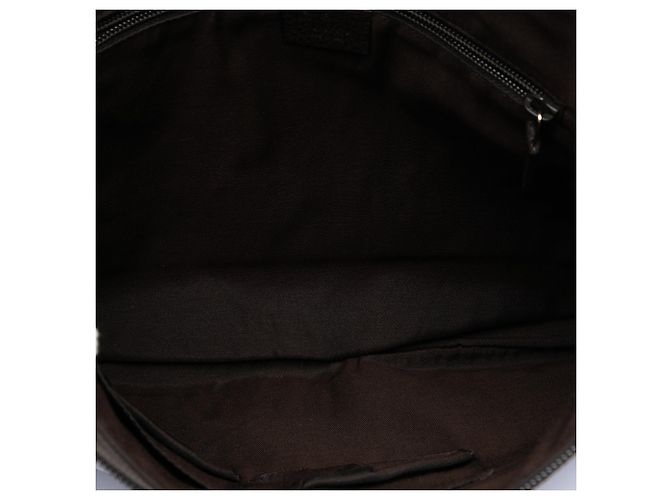 Borsa a tracolla Gucci GG Crystal marrone - vista 4