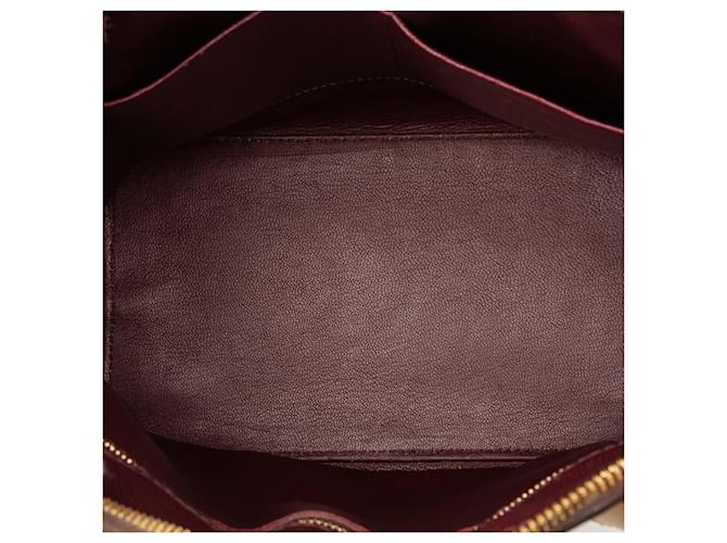 Borsa Louis Vuitton Monogram Lockit PM marrone - vista 4