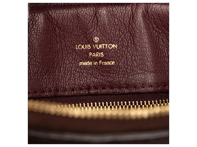 Borsa Louis Vuitton Monogram Lockit PM marrone - vista 5