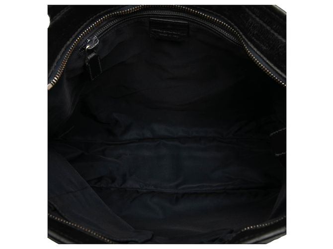Borsa a tracolla Gucci Guccissima Web nera Nero - vista 4