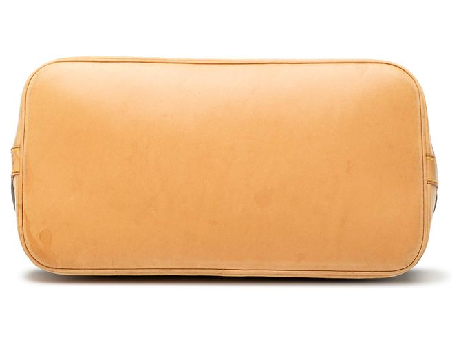 Borsa Louis Vuitton Monogram Alma PM marrone - vista 3