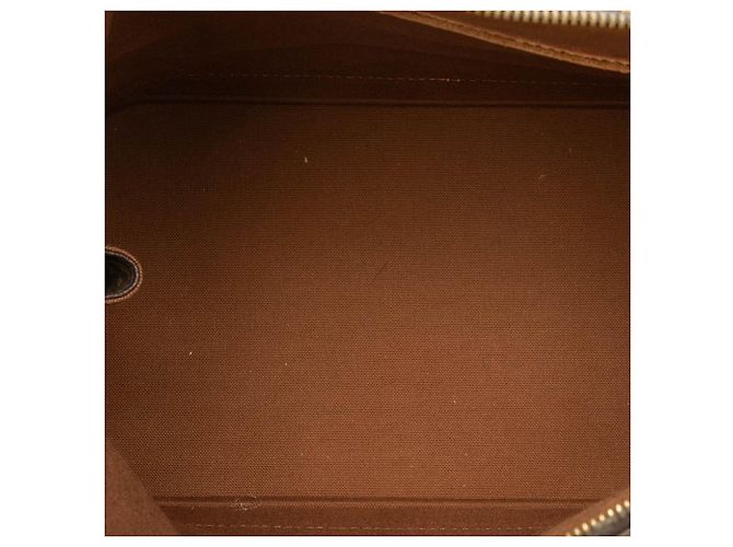 Borsa Louis Vuitton Monogram Alma PM marrone - vista 4