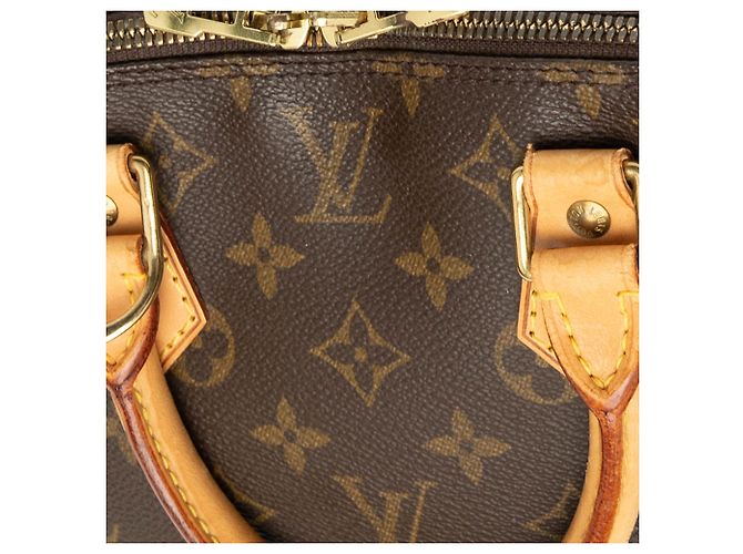 Borsa Louis Vuitton Monogram Alma PM marrone - vista 7