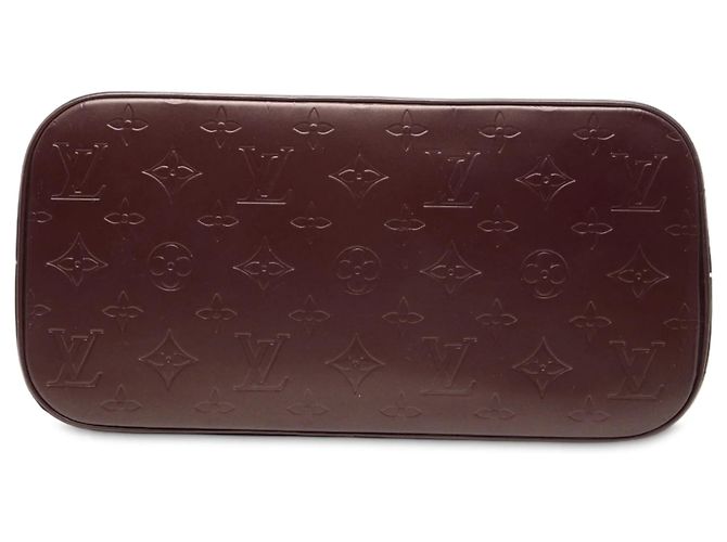 Borsa Tote Louis Vuitton Monogram Mat Stockton rossa Rosso - vista 3