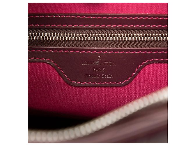 Borsa Tote Louis Vuitton Monogram Mat Stockton rossa Rosso - vista 5