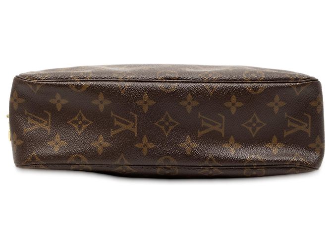Necessaire Louis Vuitton Monogram marrone 28 Clutch Bag - vista 3