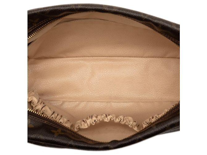 Necessaire Louis Vuitton Monogram marrone 28 Clutch Bag - vista 4