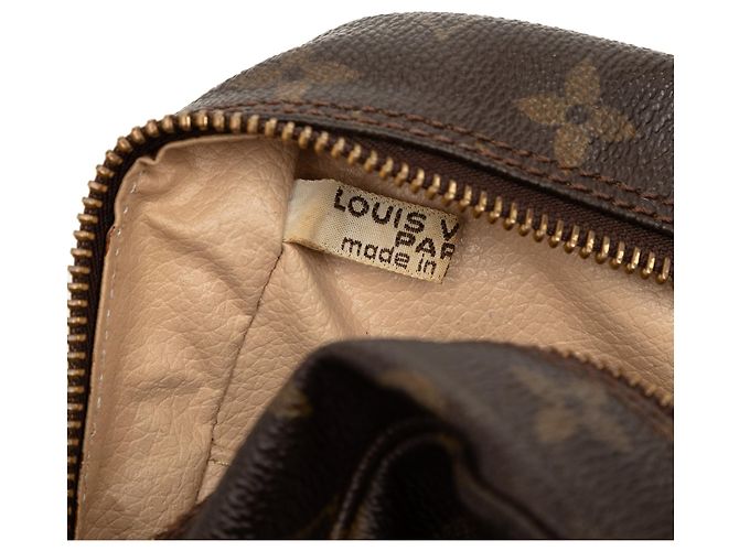 Necessaire Louis Vuitton Monogram marrone 28 Clutch Bag - vista 6