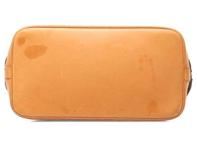 Borsa Louis Vuitton Monogram Alma PM marrone - vista 3