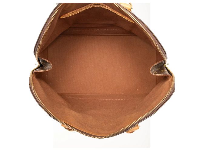 Borsa Louis Vuitton Monogram Alma PM marrone - vista 4