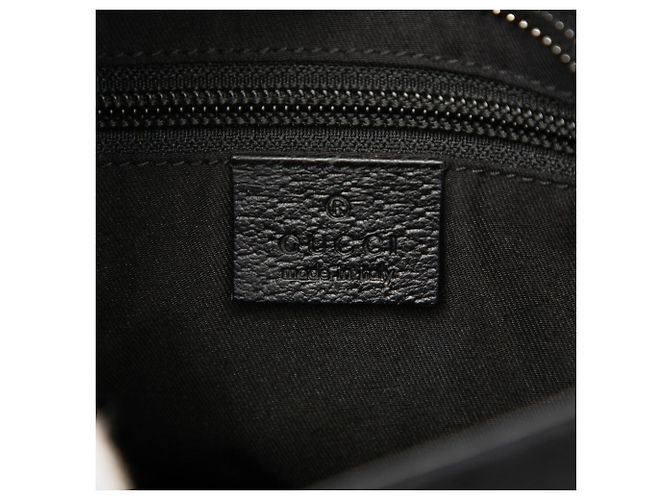 Borsa a tracolla Gucci GG Canvas nera Nero - vista 5