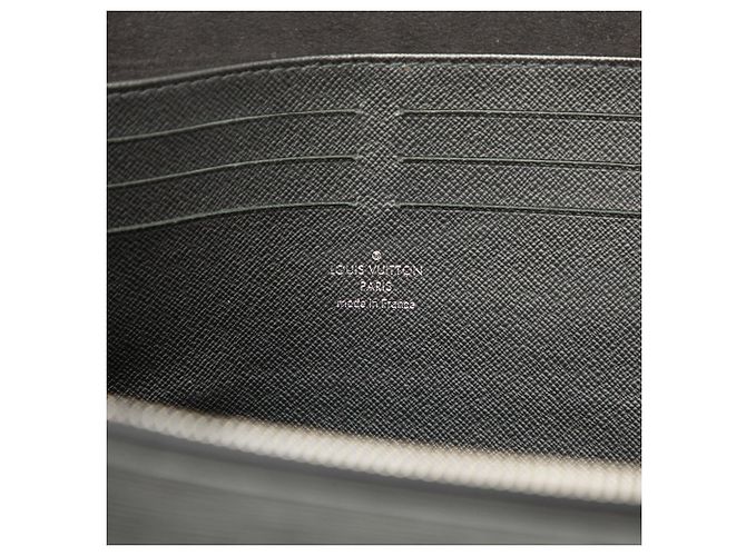 Clutch Louis Vuitton Epi Pochette Jour PM Nera Nero - vista 5