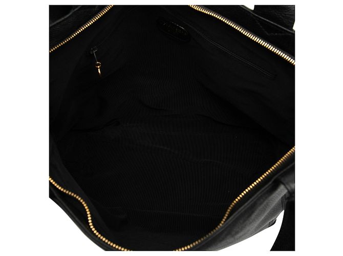 Tote Chanel CC Caviar nero - vista 4