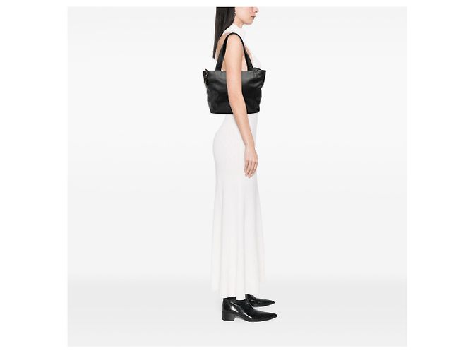 Tote Chanel CC Caviar nero - vista 7