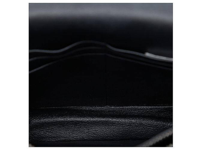 Borsa a tracolla con catena e borchie in pelle nera Bottega Veneta Nero - vista 4