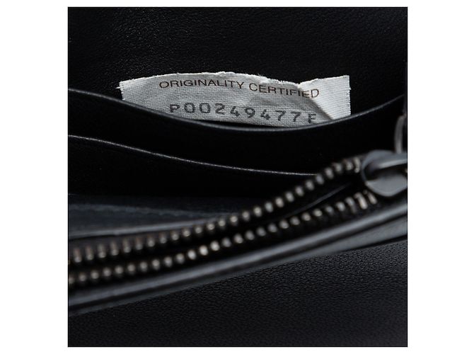 Borsa a tracolla con catena e borchie in pelle nera Bottega Veneta Nero - vista 6