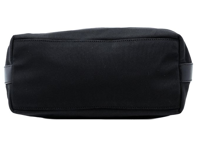 Borsa a tracolla in nylon nero Gucci - vista 3