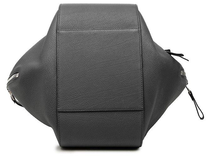 Borsa Hammock in pelle LOEWE Small, grigia Grigio - vista 3