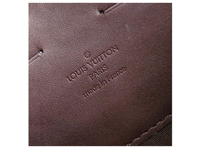 Sac à bandoulière Louis Vuitton Monogram Vernis Sunset Boulevard violet - vue 5