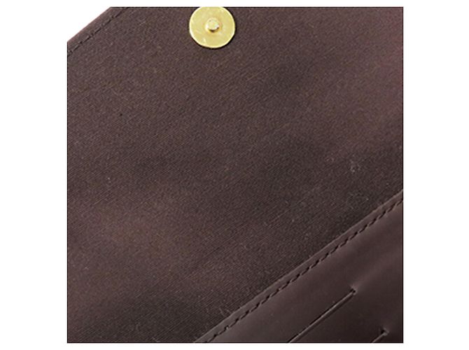 Sac à bandoulière Louis Vuitton Monogram Vernis Sunset Boulevard violet - vue 7