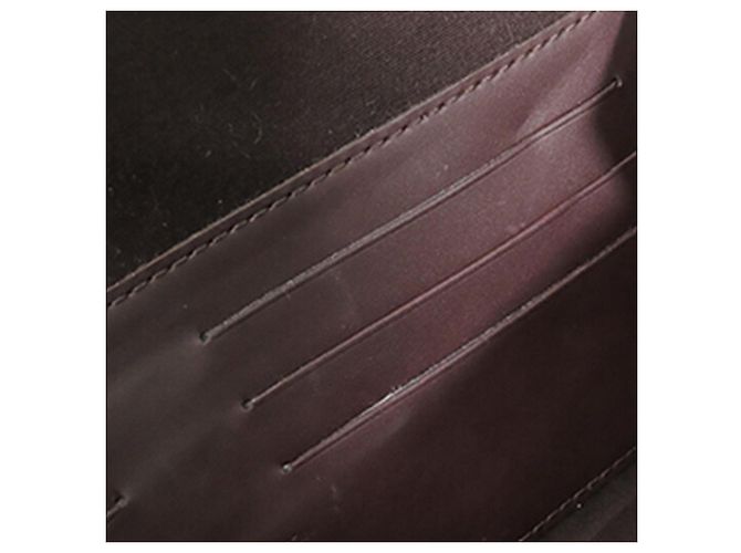 Sac à bandoulière Louis Vuitton Monogram Vernis Sunset Boulevard violet - vista 9