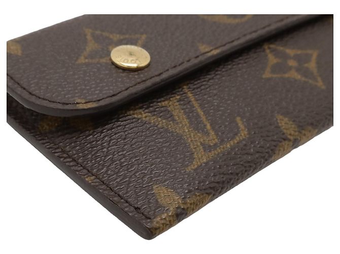 Louis Vuitton Monogram Multicles Rabat Schlüsselanhänger Braun - Ansicht 8