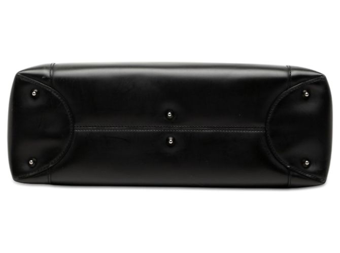 Borsa Malice in pelle nera con perle Dior Nero - vista 3