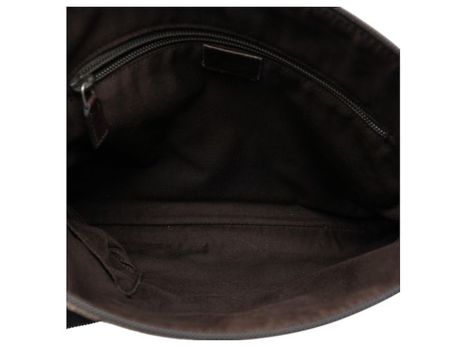 Borsa a tracolla Gucci GG Canvas beige - vista 4