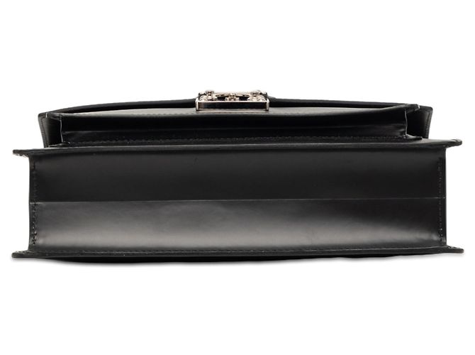 Borsa Louis Vuitton Epi Monceau 28 nera Nero - vista 3