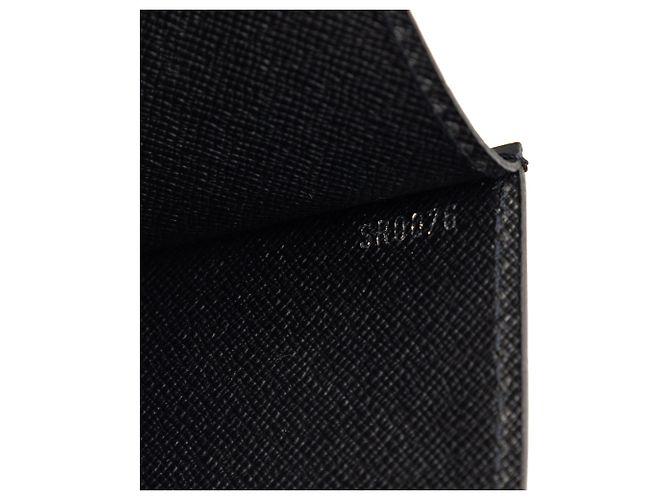 Borsa Louis Vuitton Epi Monceau 28 nera Nero - vista 6