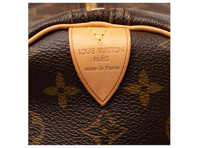 Borsa da viaggio Louis Vuitton Monogram Keepall 55 marrone - vista 5
