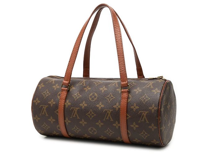 Borsa Louis Vuitton Monogram Papillon 30 marrone - vista 2