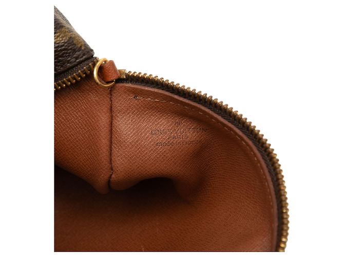 Borsa Louis Vuitton Monogram Papillon 30 marrone - vista 5