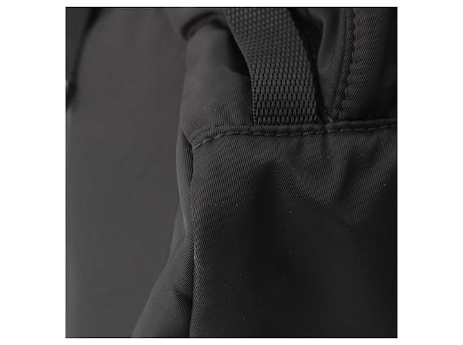 Schwarzer Prada Tessuto Rucksack - Ansicht 11