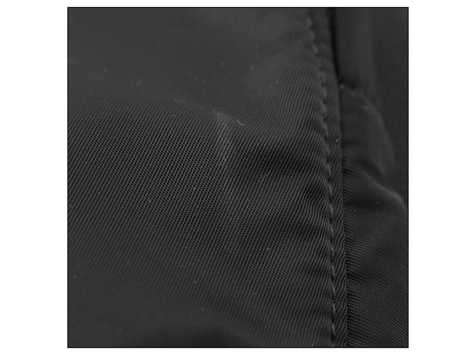 Schwarzer Prada Tessuto Rucksack - Ansicht 12