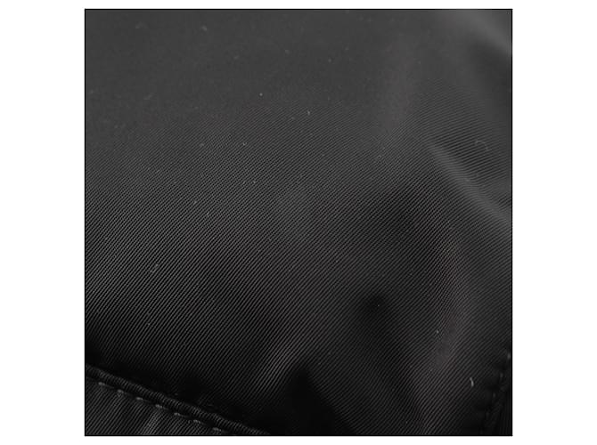 Schwarzer Prada Tessuto Rucksack - Ansicht 13